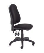 Black Abele High Back Operator Office Chair