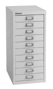 bisley 29 Series 9 Drawer multidrawers